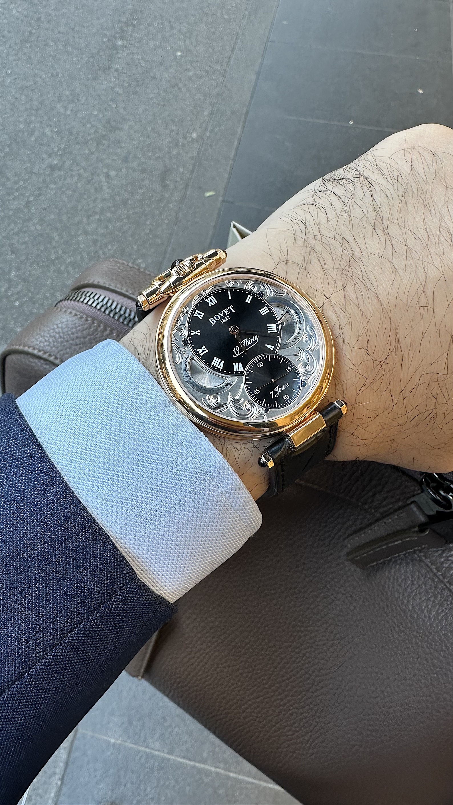 Bovet Fleurier 19Thirty - Side View