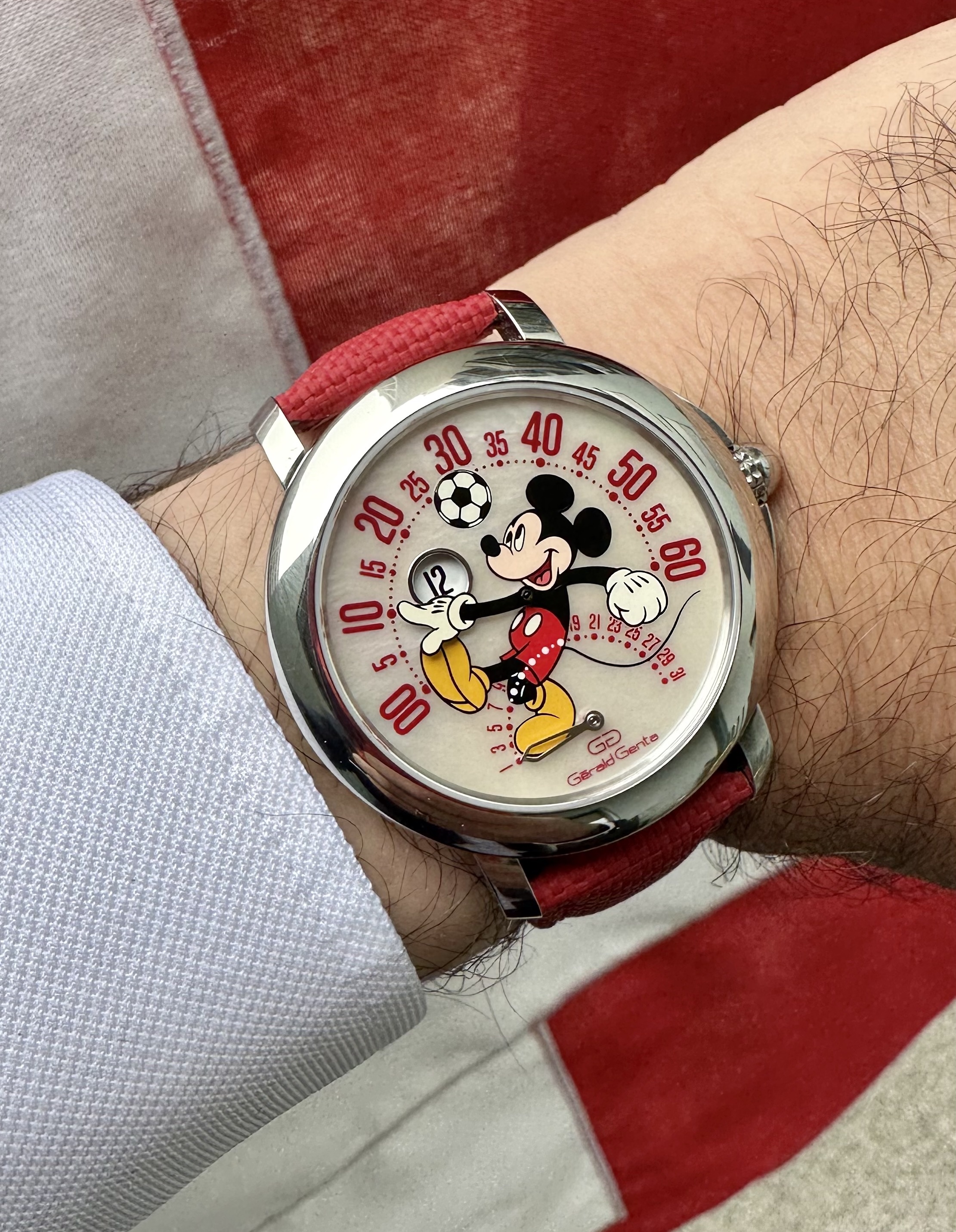 Gerald Genta Mickey Mouse